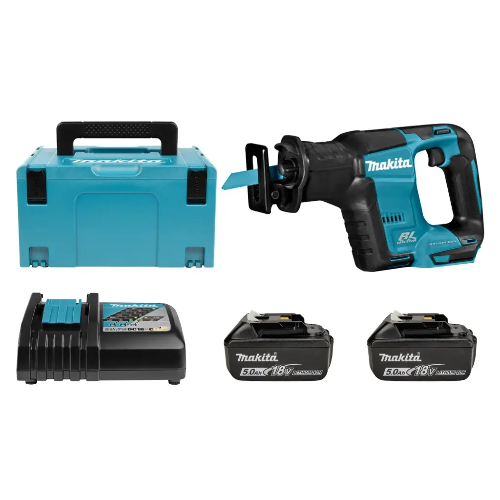 TIJGERZAAG ACCU 18V 5A MAKITA M-BOX