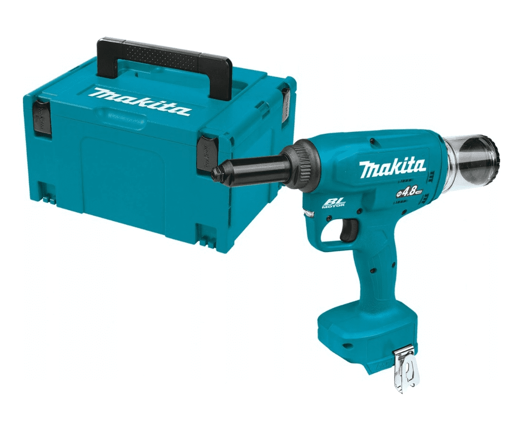 BODY ACCU BLINDKLINKNAGELPISTOOL 2.4-4.8MM 18V MAKITA