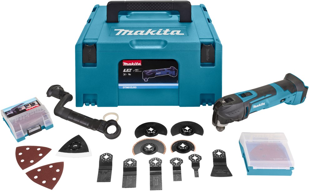 BODY ACCU MULTITOOL 18V + 1XBL1850 MAKITA