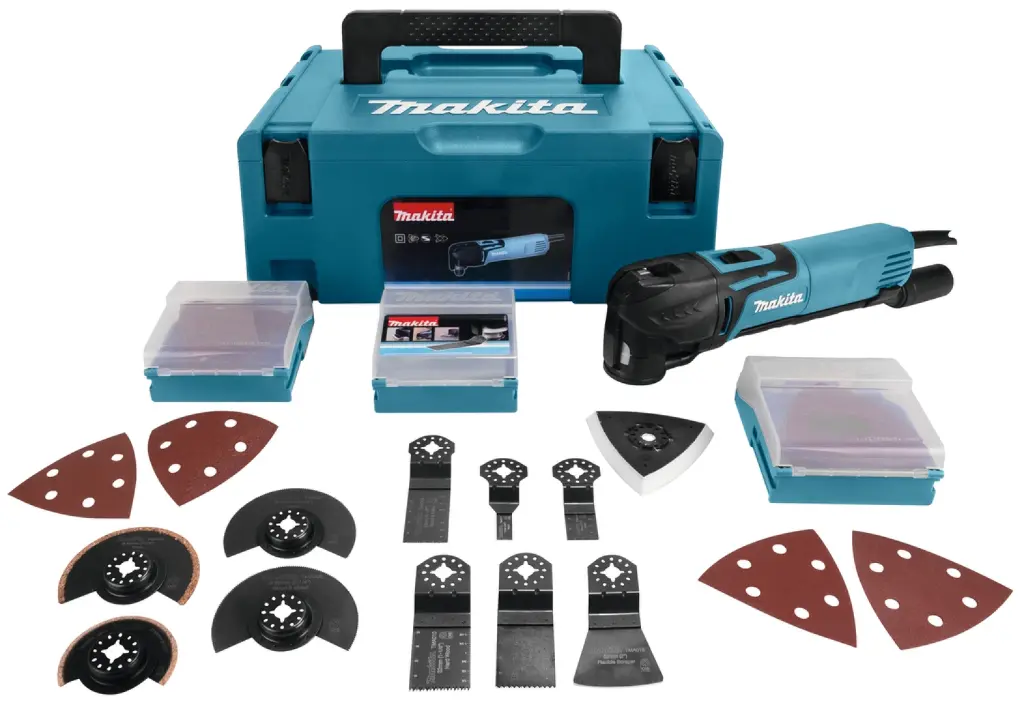 MULTITOOL MET ACCESSOIRES MAKITA