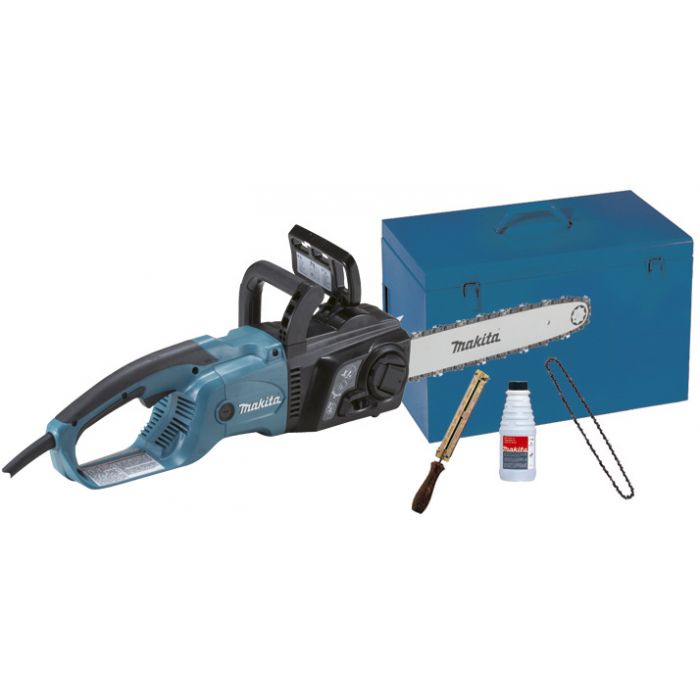KETTINGZAAG 2000W -  35CM + KOFFER MAKITA