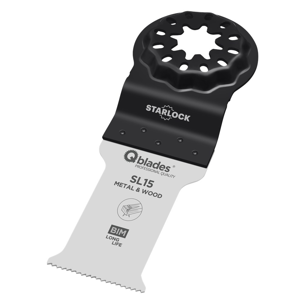 QBLADES X 1ST ZAAGBLAD BI-METAAL 28X55MM