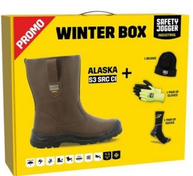 PROMOBOX VEILIGHEIDSLAARS ALASKA S3 SAFETY JOGGER
