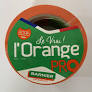 BOUW RENOVATIE TAPE ORANJE 50MM x 33M BARNIER 