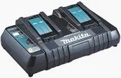 ACCU LADER 2 X 7.2-18V DC18RD MAKITA