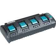 ACCU LADER 4 X ACCU 14.4-18V DC18SF MAKITA