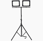 LED BOUW LAMP 100W 11000L + STATIEF 4TECX