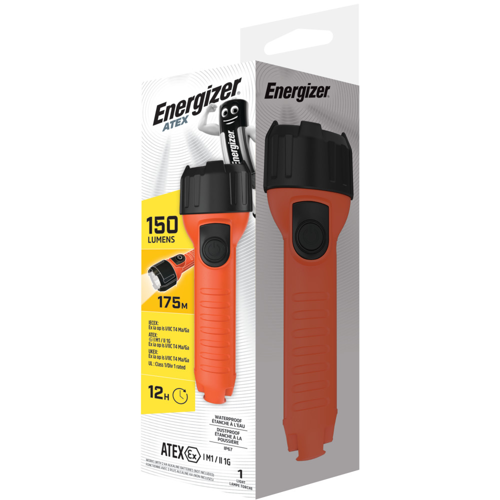 ZAKLAMP INDUSTRIE ATEX AA IP 67 ENERGIZER