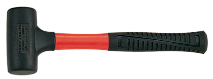 RUBBEREN HAMER 400 GR FORCE