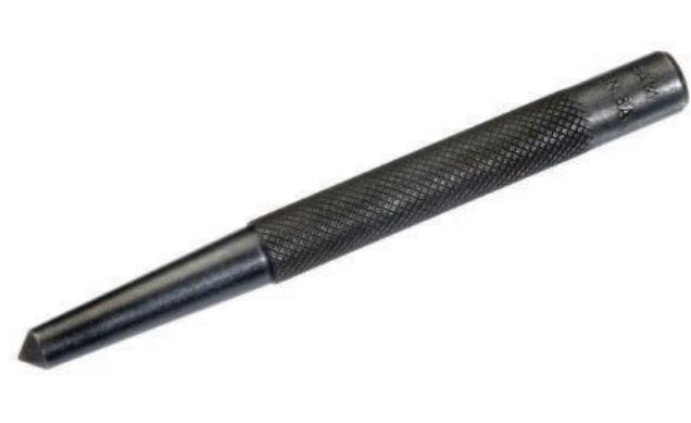 CENTERPUNT 4MM 185MM FORCE  