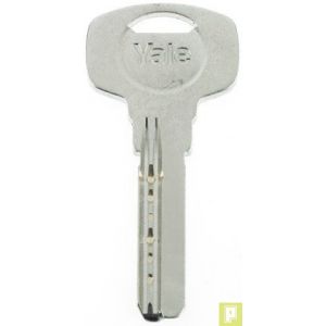 VEILIGHEIDS SLEUTEL YALE OP KAART SERIE 1000