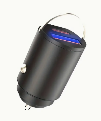 USB-A/-C AUTO LADER 12V 100W