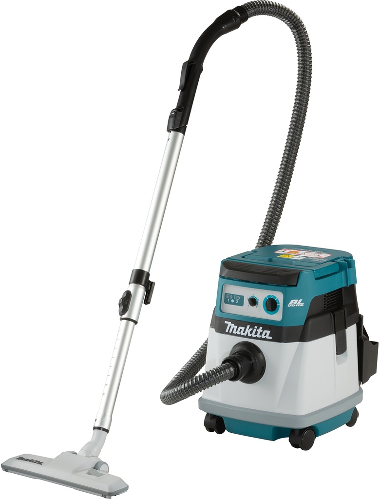 ACCU BOUWSTOFZUIGER LXT 18V DROOG/NAT MAKITA 