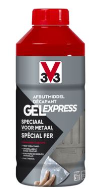 AFBIJTMIDDEL GEL EXPRESS METAAL 1L