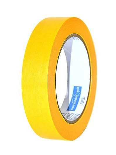 TAPE MM50 X 50M WASHI GOLD+ POLYTEC
