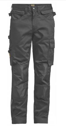 WERKBROEK STRETCH ZWART 2326 JOBMAN 