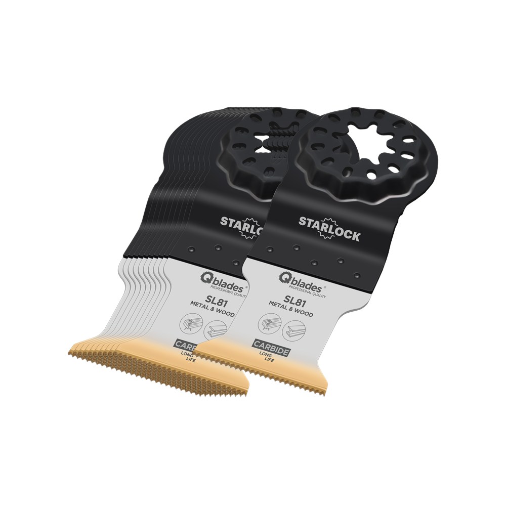 ZAAGBLAD SL81 CARBIDE-PRO 35x45mm QBLADES (10ST)