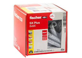 UNIVERSEEL PLUG SX 8X65 FISCHER (50ST)