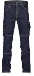WERK BROEK DASSY KNOXVILLE JEANS **