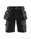 SHORT DENIM STRETCH 1992 X1900 BLAKLADER 