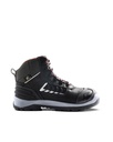 VEILIGHEIDS SCHOEN S3 HOOG - ELITE WATERDICHT VETERS 2446 BLAKLADER 