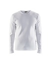 T-SHIRT LANGE MOUWEN 3314 BLAKLADER