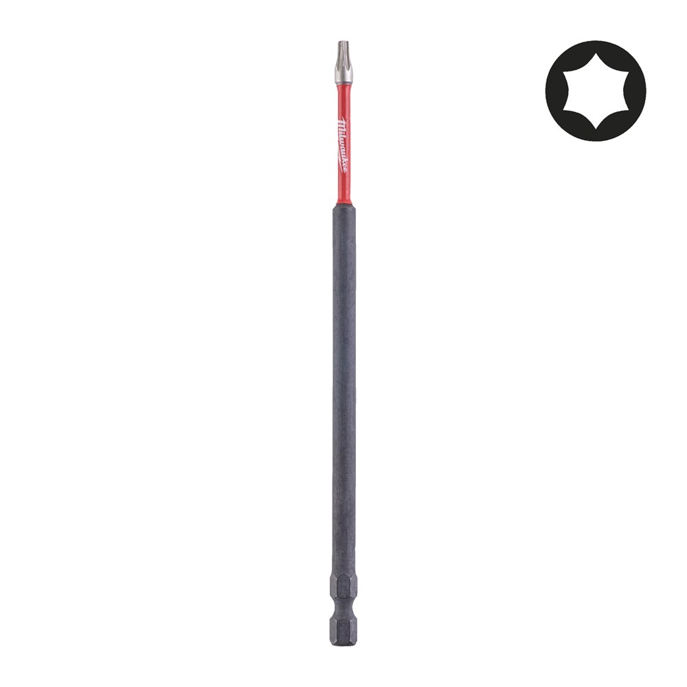 SCHROEFBIT SHOCKWAVE IMPACT DUTY TX15/150MM MILWAUKEE
