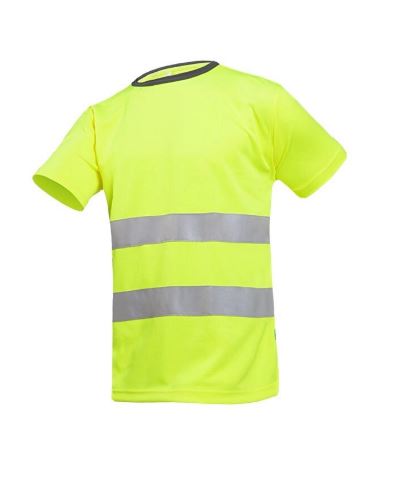 T SHIRT CARTURA BASIC FLUOGEEL