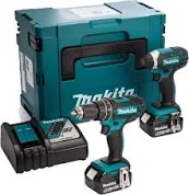 ACCU COMBISET 2-DELIG DHP485 / DTD156 18V + 2B MAKITA 
