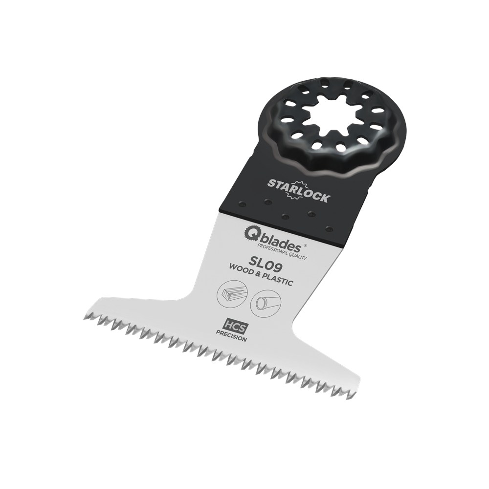 QBLADES X 1ST  Zaagblad Precision 14tpi 65x50mm HCS SL09-1ST
