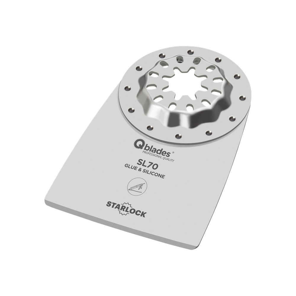 QBLADES X 1ST  Starlock Segmentmes bol 50x34mm-0.8mm SL70-1ST