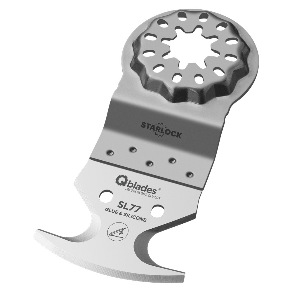 QBLADES X 1ST  Starlock Multimes, RVS, 35x40mm SL77-1ST