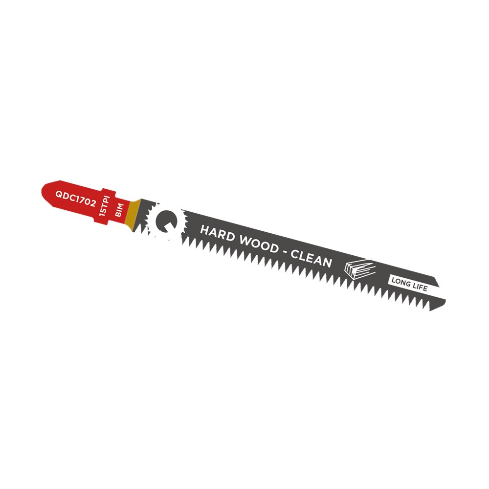 QBLADES X 5ST  Decoupeer Zaagblad Hout (BIM) Clean 15tpi - 100mm