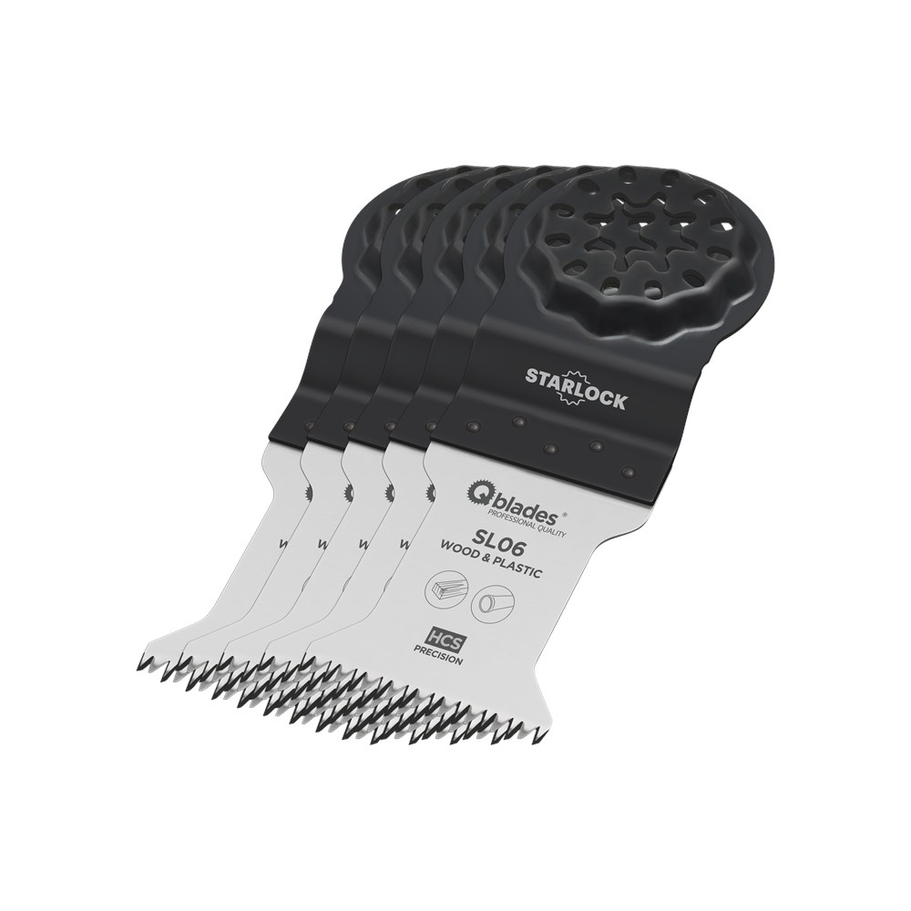 QBLADES X 5ST Zaagblad Precision 14tpi 35x50mm HCS SL06-5ST
