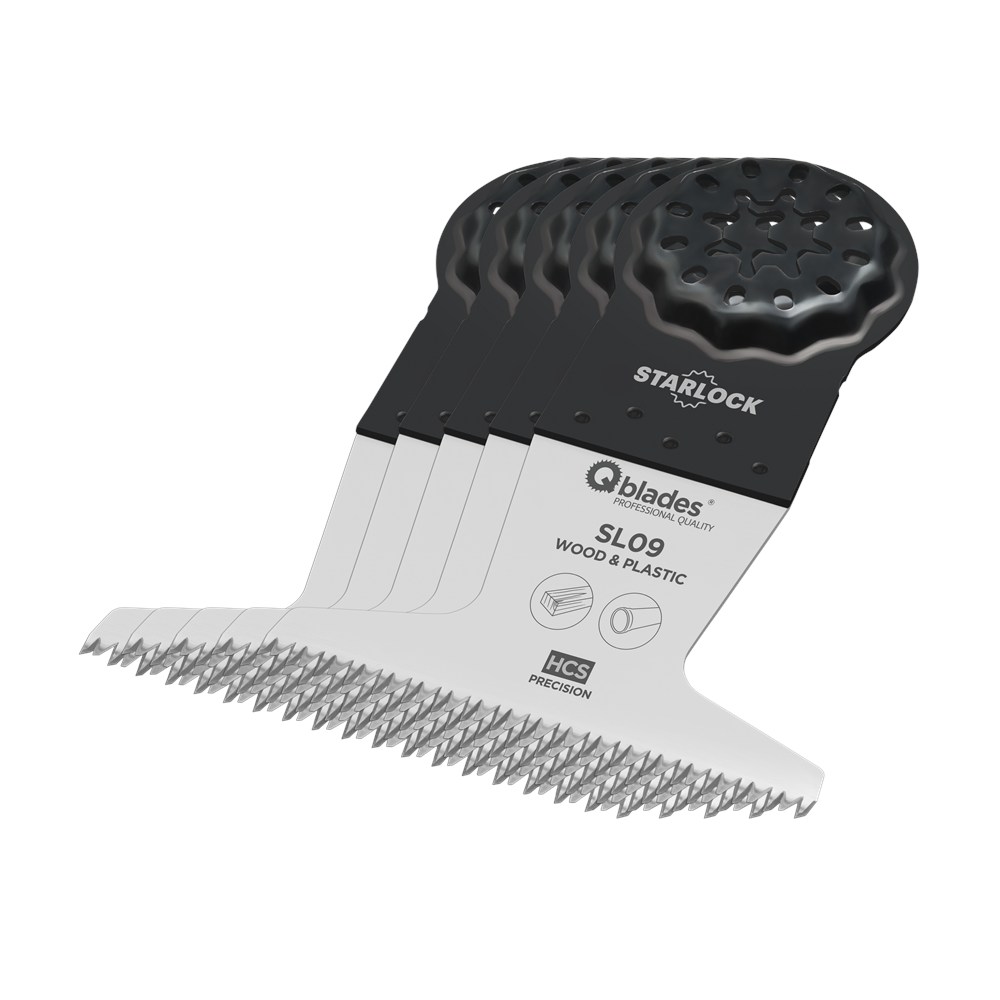 QBLADES X 5ST Zaagblad Precision 14tpi 65x50mm HCS SL09-5ST