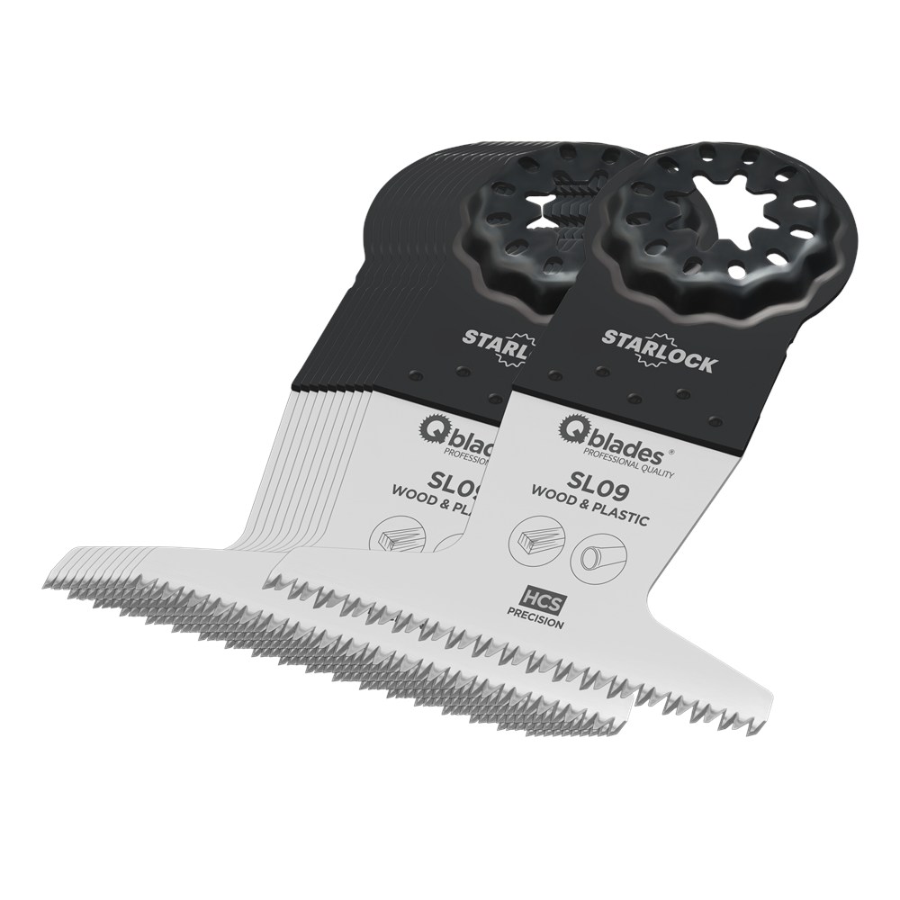 QBLADES X 10ST  Zaagblad Precision 14tpi 65x50mm HCS SL09-10+1ST