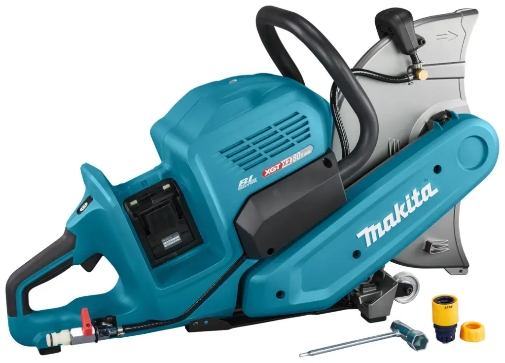 ACCU DOORSLIJPMACHINE 355MM XGT 40V MAKITA