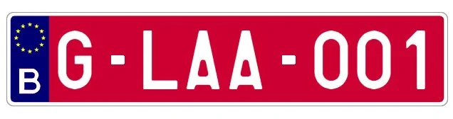KENTEKENPLAAT NUMMERPLAAT LANDBOUW & EXPORT