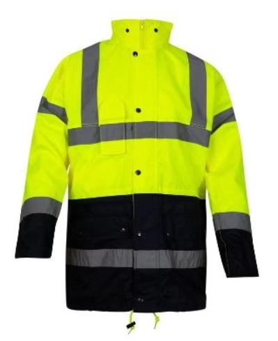 PARKA OXFORD SIGNALISATIE VEST P98 + BINNENJAS