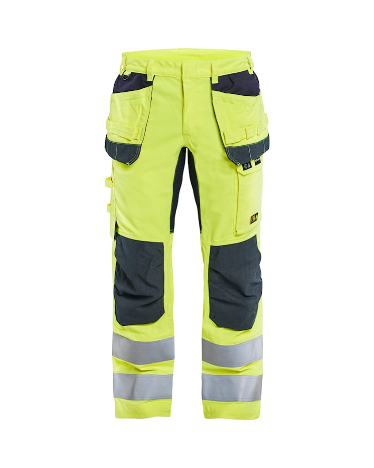 WERKBROEK MULTINORM STRETCH GL/BL 1587 BLAKLADER 