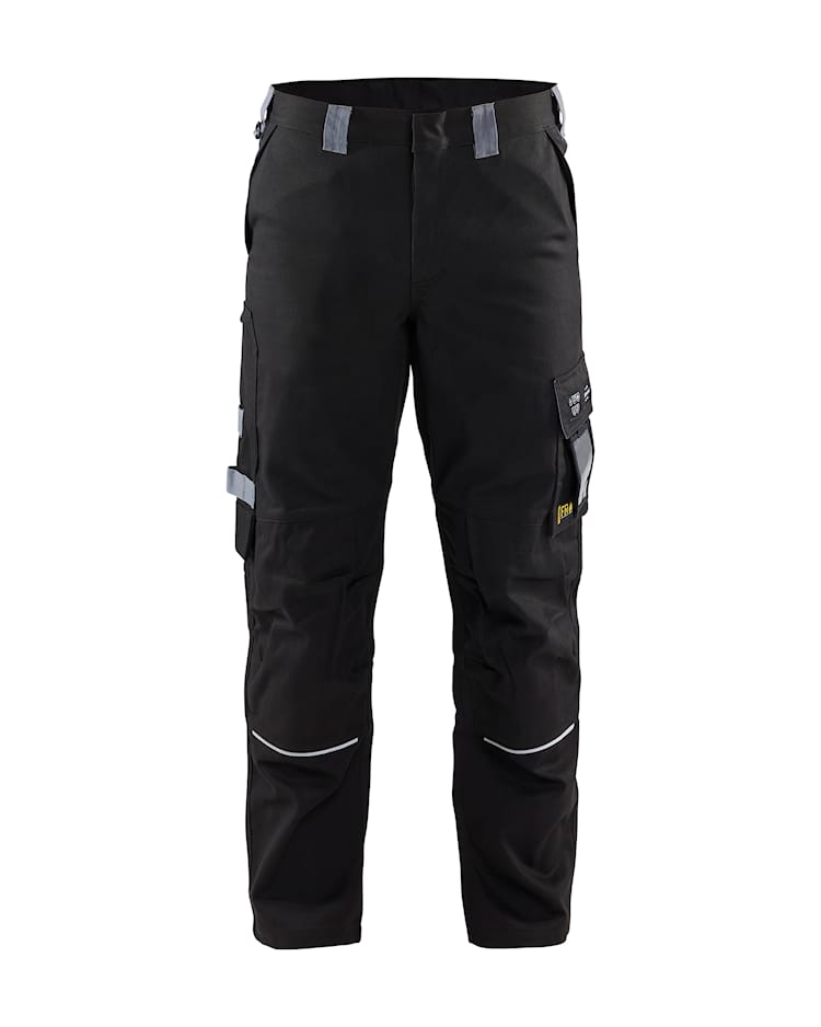 VLAMVERTRAGENDE BROEK 1561 BLAKLADER 