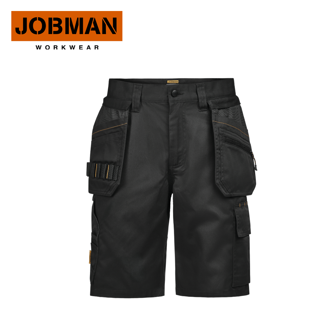 SHORT STRETCH ZWART 2336 JOBMAN