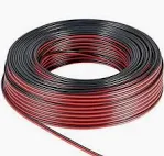 X 1M BEL DRAAD LUIDSPREKER 2 X 0.75