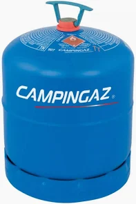 GEVULDE GASTANK R907 2.75KG CAMPINGAZ