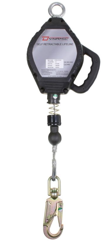 VALSTOPBLOK MET AUTOMAAT 10M EDGE
