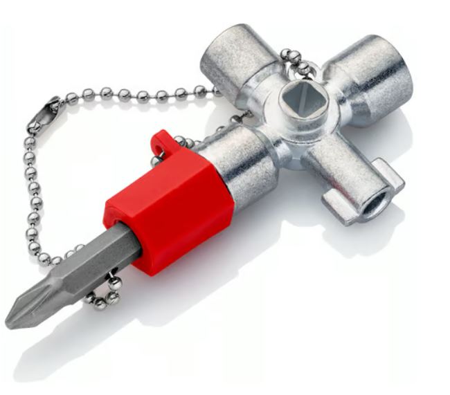 SCHAKEL KAST SLEUTEL MINI KNIPEX