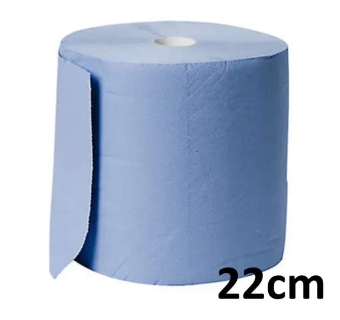 POETS PAPIER M125 CM22 2-LAAGS 1166 BLAUW