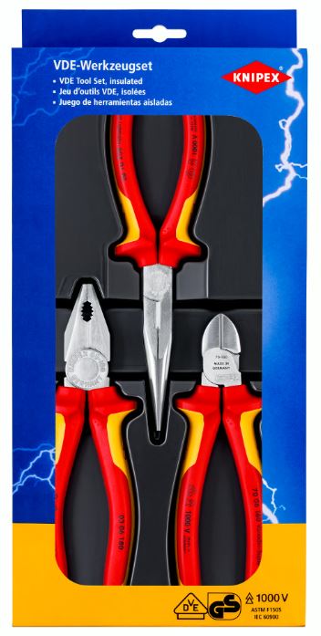 SET TANGEN 1000V KNIPEX