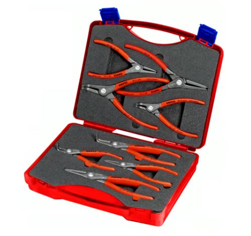 BORGVEERTANGEN 8 STUKS KNIPEX