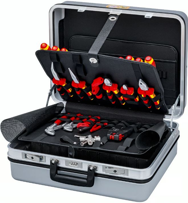 GEREEDSCHAPS KOFFER E-CHECK KNIPEX